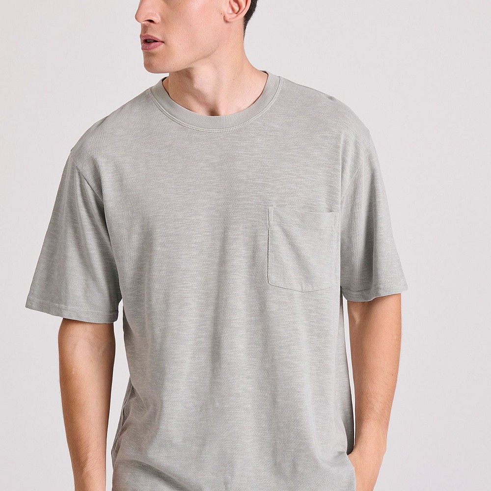 FUNKY BUDDHA Ανδρικό Relaxed Fit T-Shirt FBM009-009-04