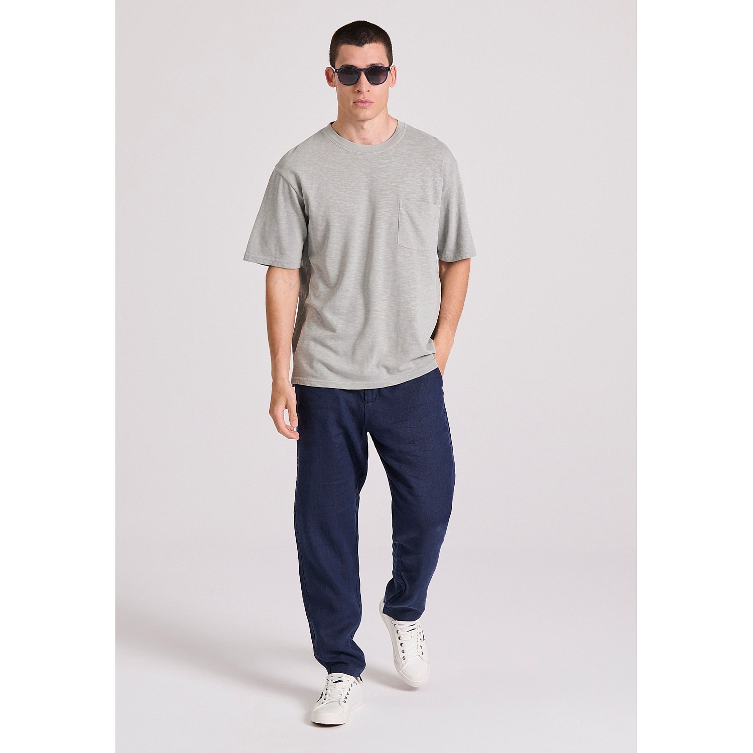 FUNKY BUDDHA Ανδρικό Relaxed Fit T-Shirt FBM009-009-04