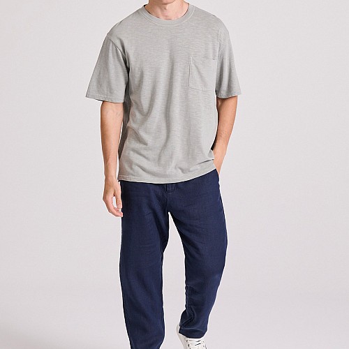 FUNKY BUDDHA Ανδρικό Relaxed Fit T-Shirt FBM009-009-04
