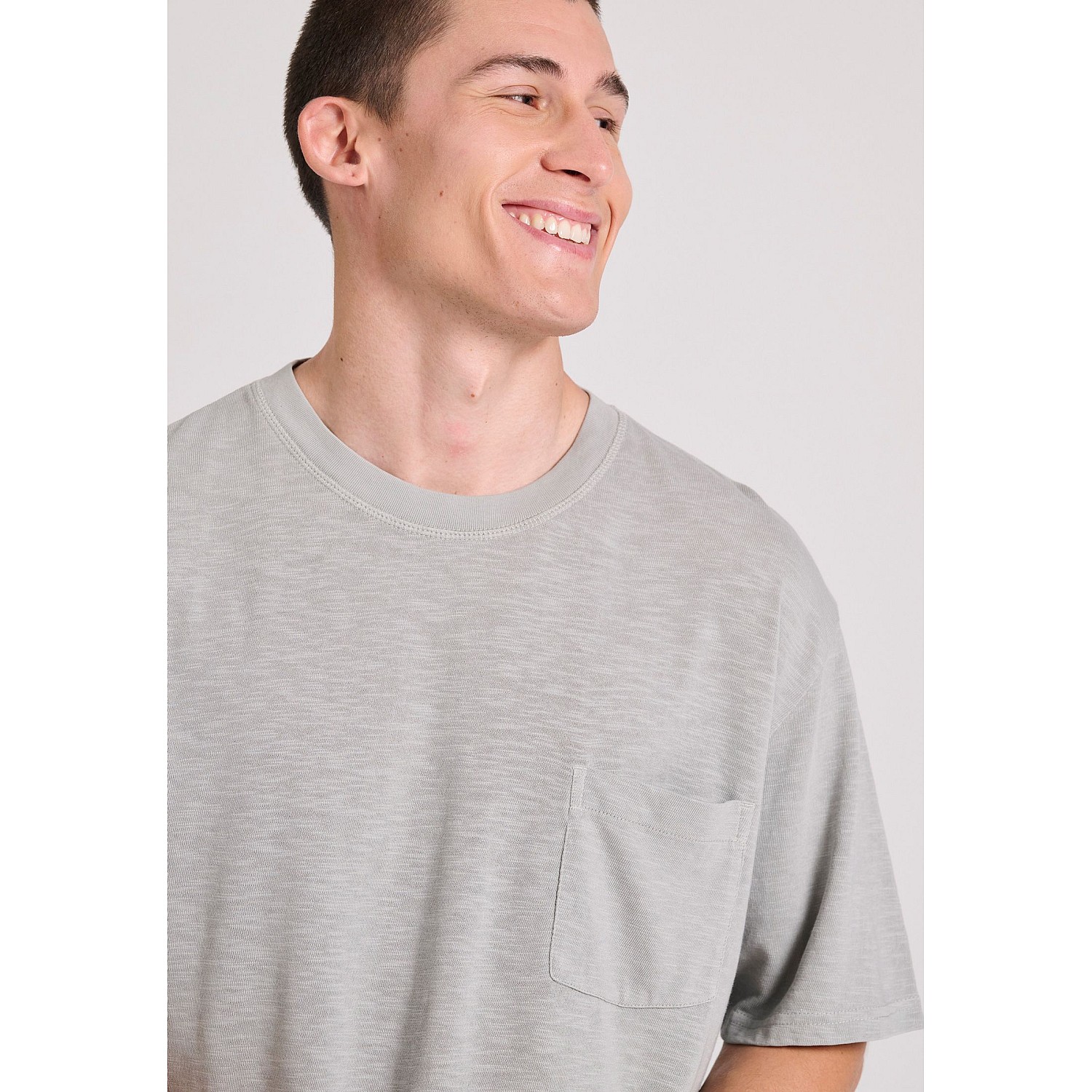 FUNKY BUDDHA Ανδρικό Relaxed Fit T-Shirt FBM009-009-04