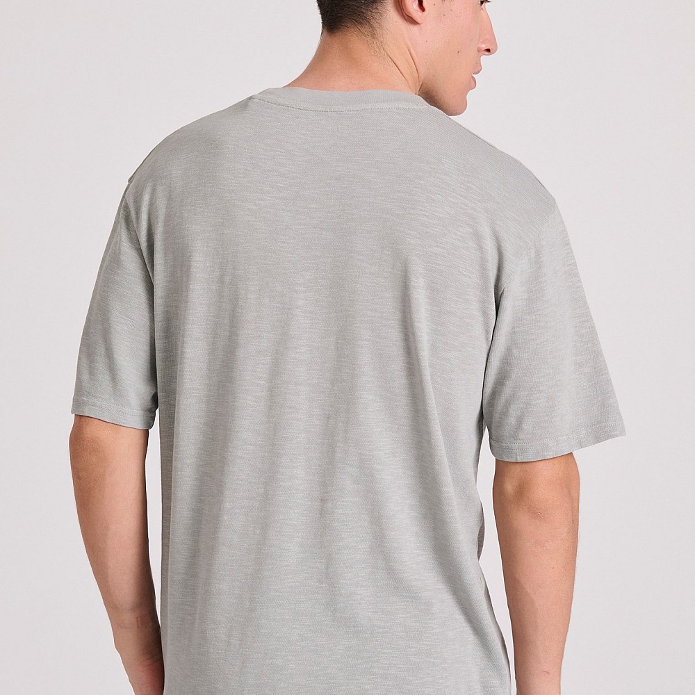 FUNKY BUDDHA Ανδρικό Relaxed Fit T-Shirt FBM009-009-04