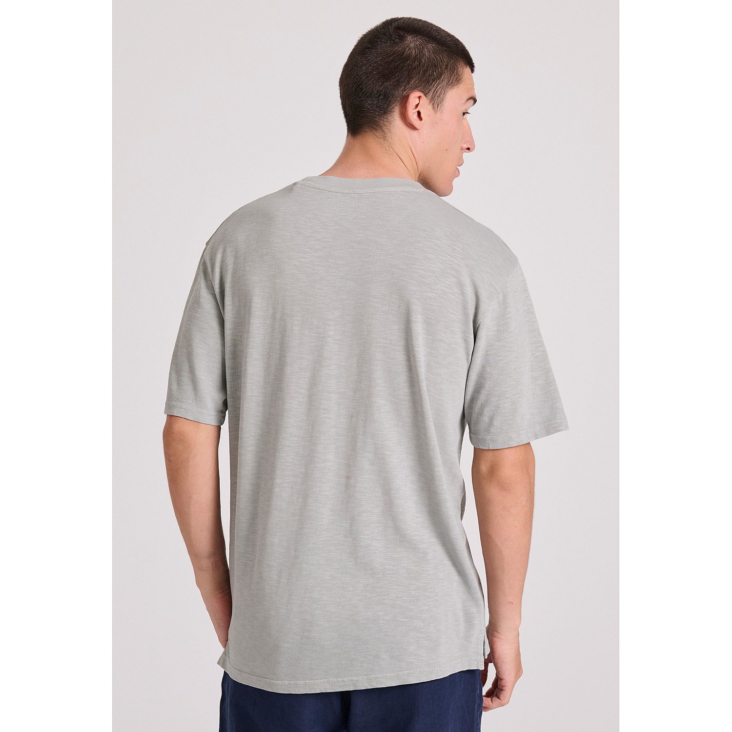 FUNKY BUDDHA Ανδρικό Relaxed Fit T-Shirt FBM009-009-04