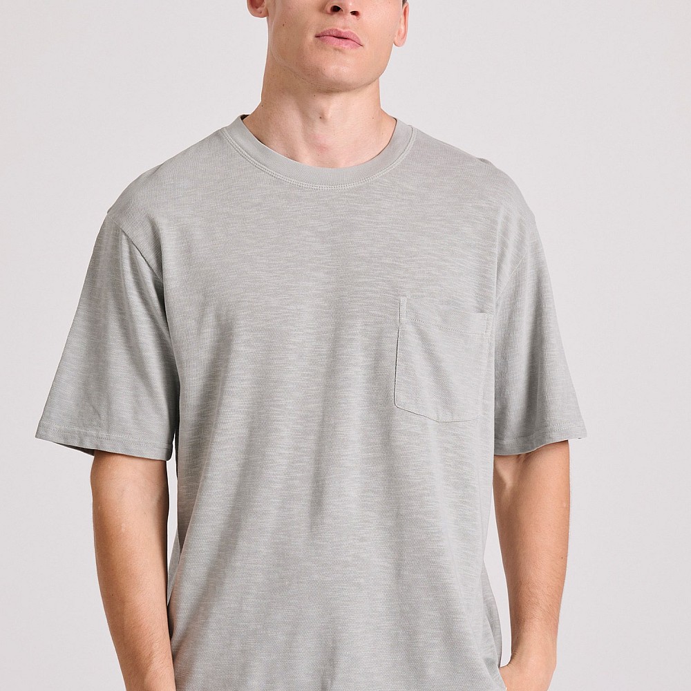 FUNKY BUDDHA Ανδρικό Relaxed Fit T-Shirt FBM009-009-04