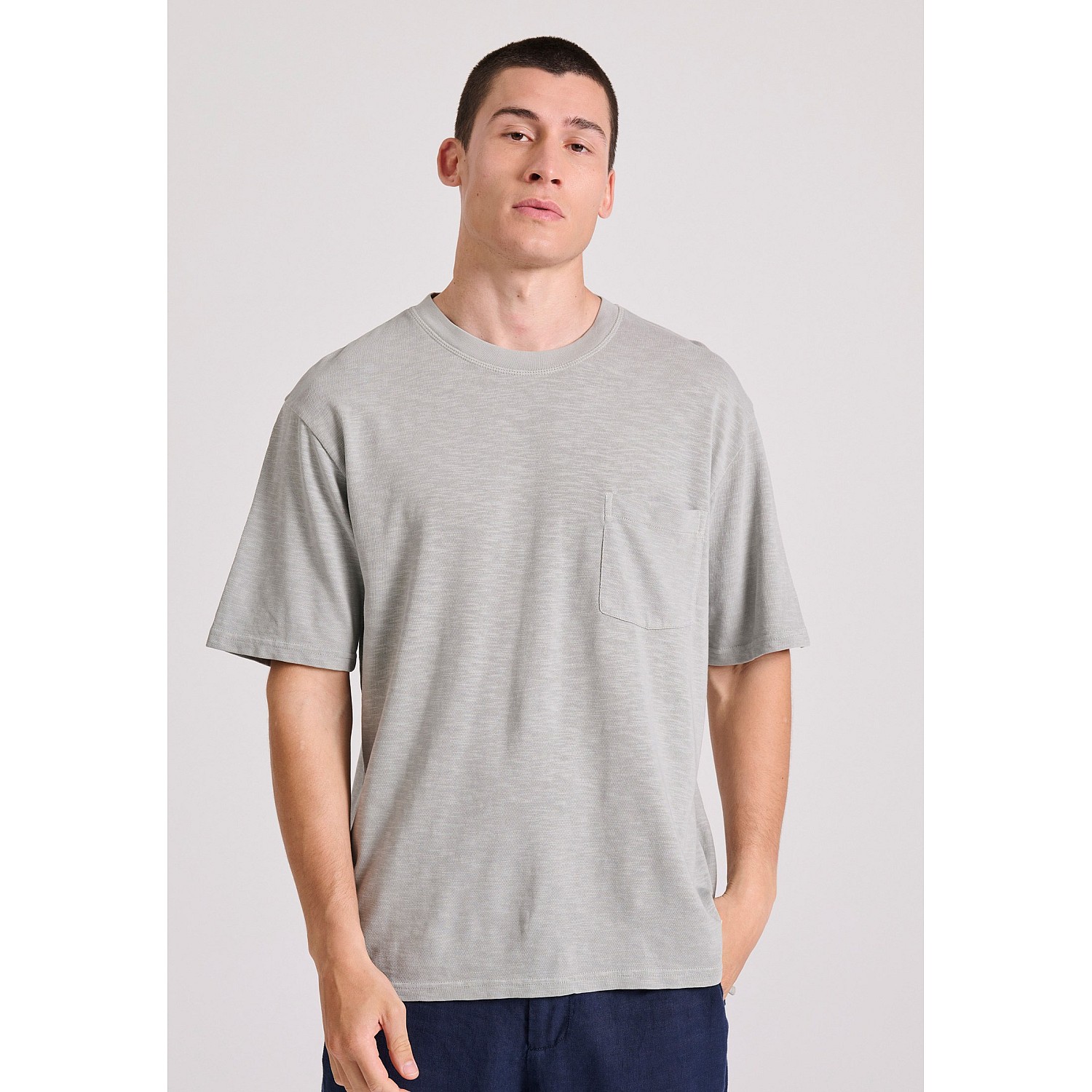 FUNKY BUDDHA Ανδρικό Relaxed Fit T-Shirt FBM009-009-04