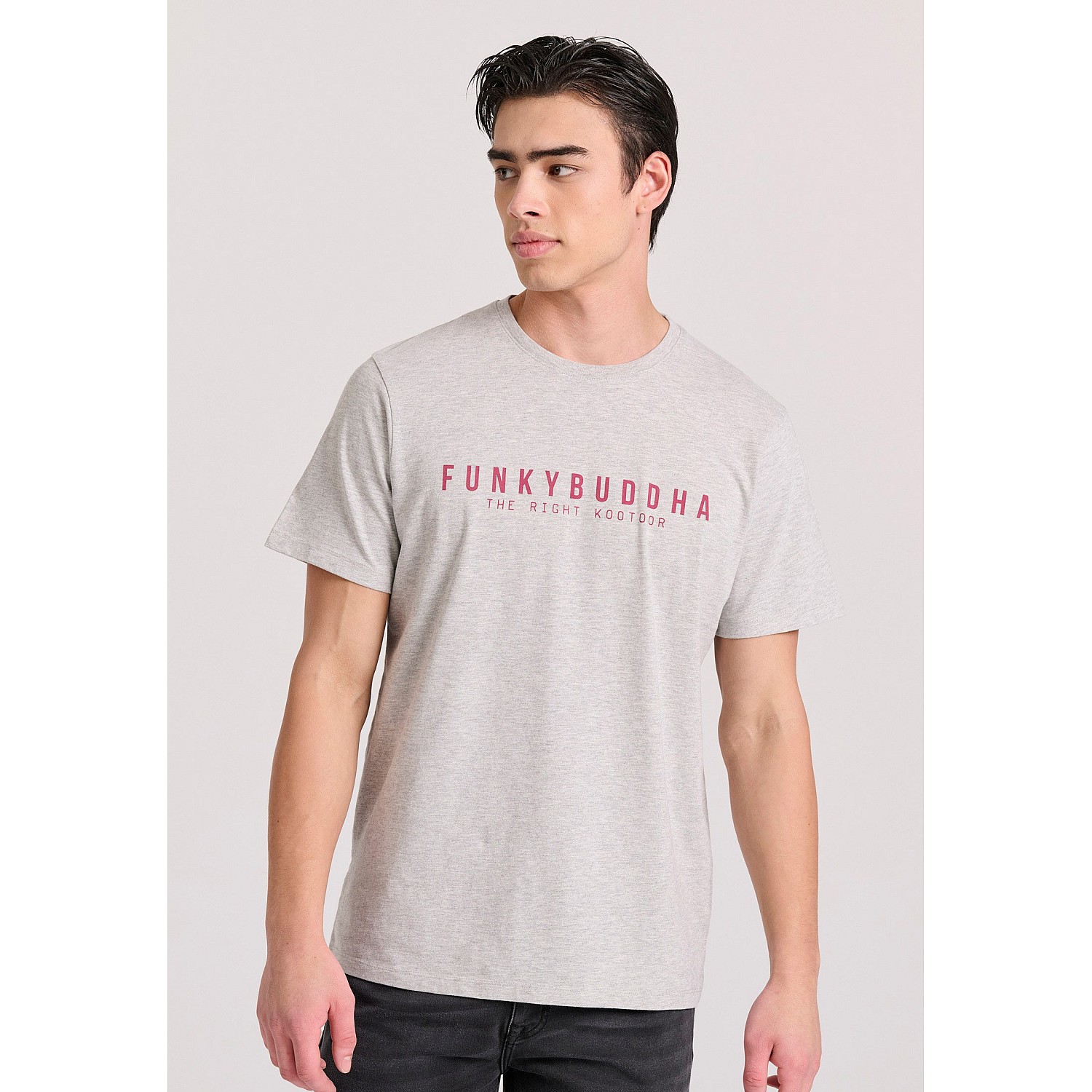 FUNKY BUDDHA Ανδρικό T-Shirt FBM009-010-04