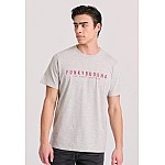 FUNKY BUDDHA Ανδρικό T-Shirt FBM009-010-04