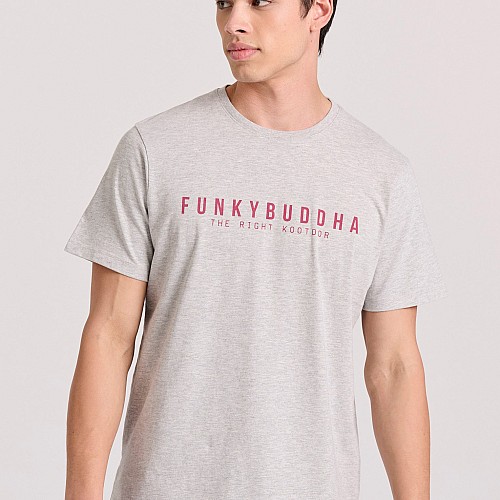 FUNKY BUDDHA Ανδρικό T-Shirt FBM009-010-04
