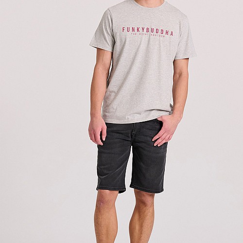 FUNKY BUDDHA Ανδρικό T-Shirt FBM009-010-04