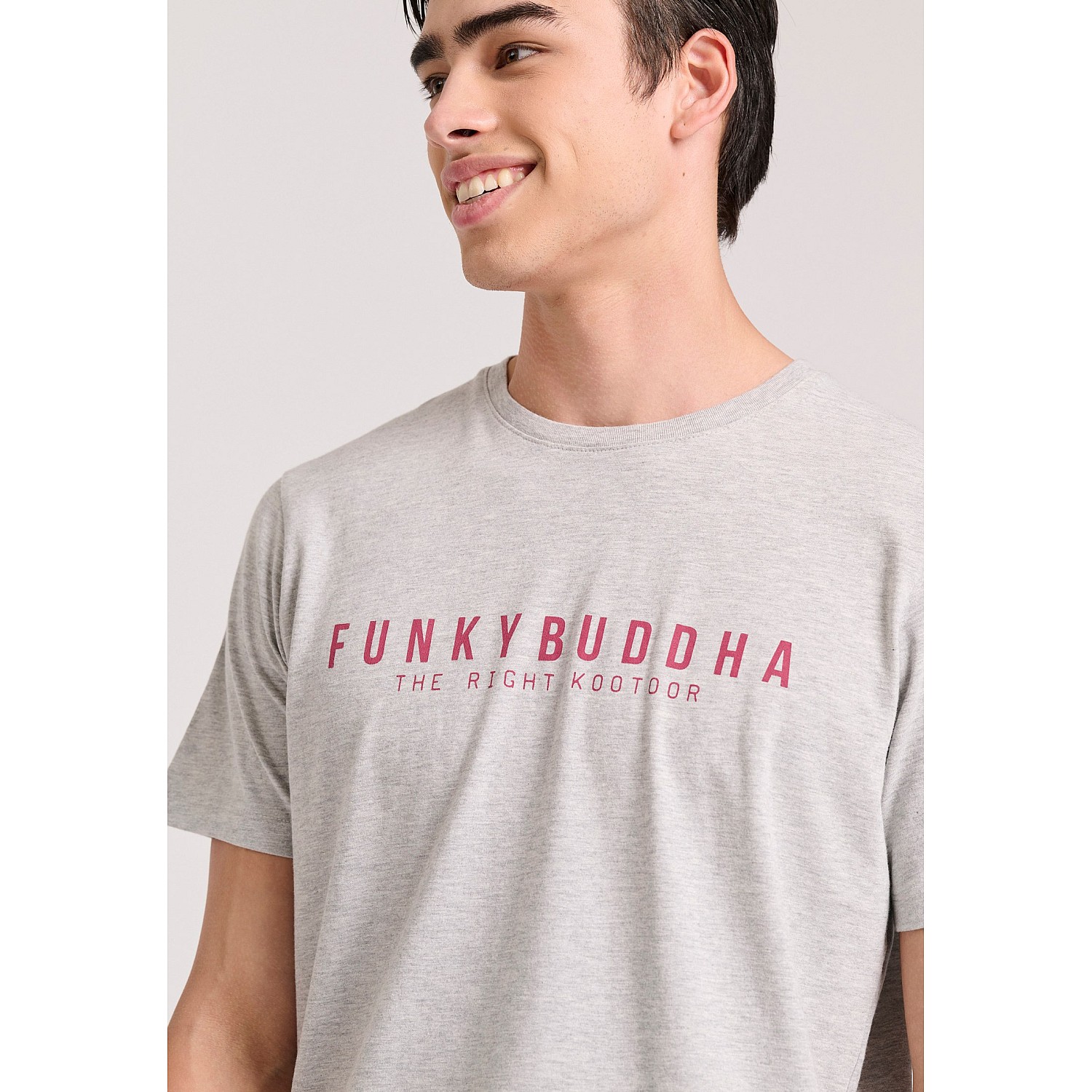 FUNKY BUDDHA Ανδρικό T-Shirt FBM009-010-04