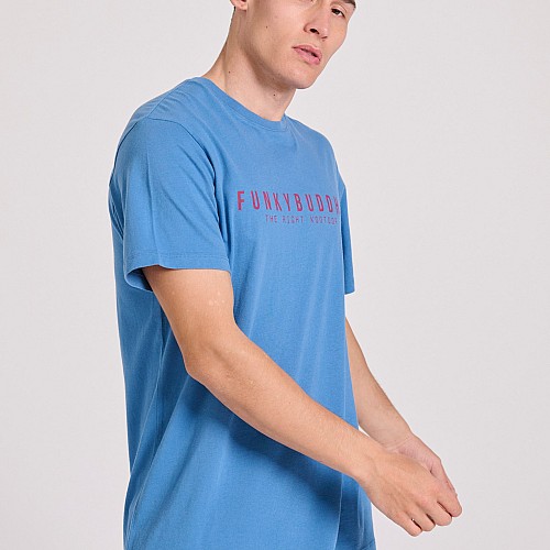 FUNKY BUDDHA Ανδρικό T-Shirt FBM009-010-04