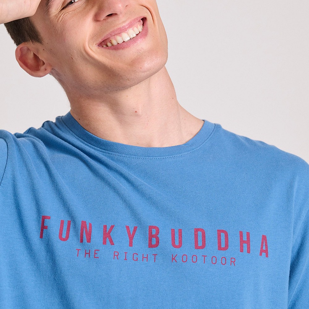 FUNKY BUDDHA Ανδρικό T-Shirt FBM009-010-04