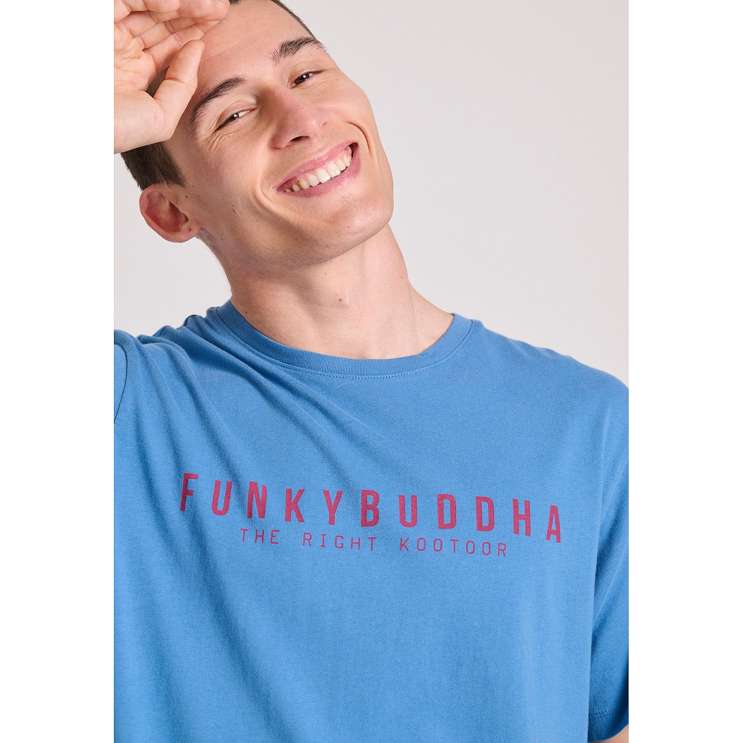 FUNKY BUDDHA Ανδρικό T-Shirt FBM009-010-04