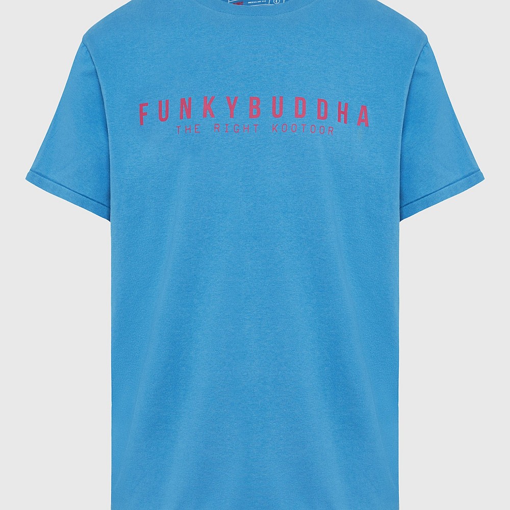 FUNKY BUDDHA Ανδρικό T-Shirt FBM009-010-04