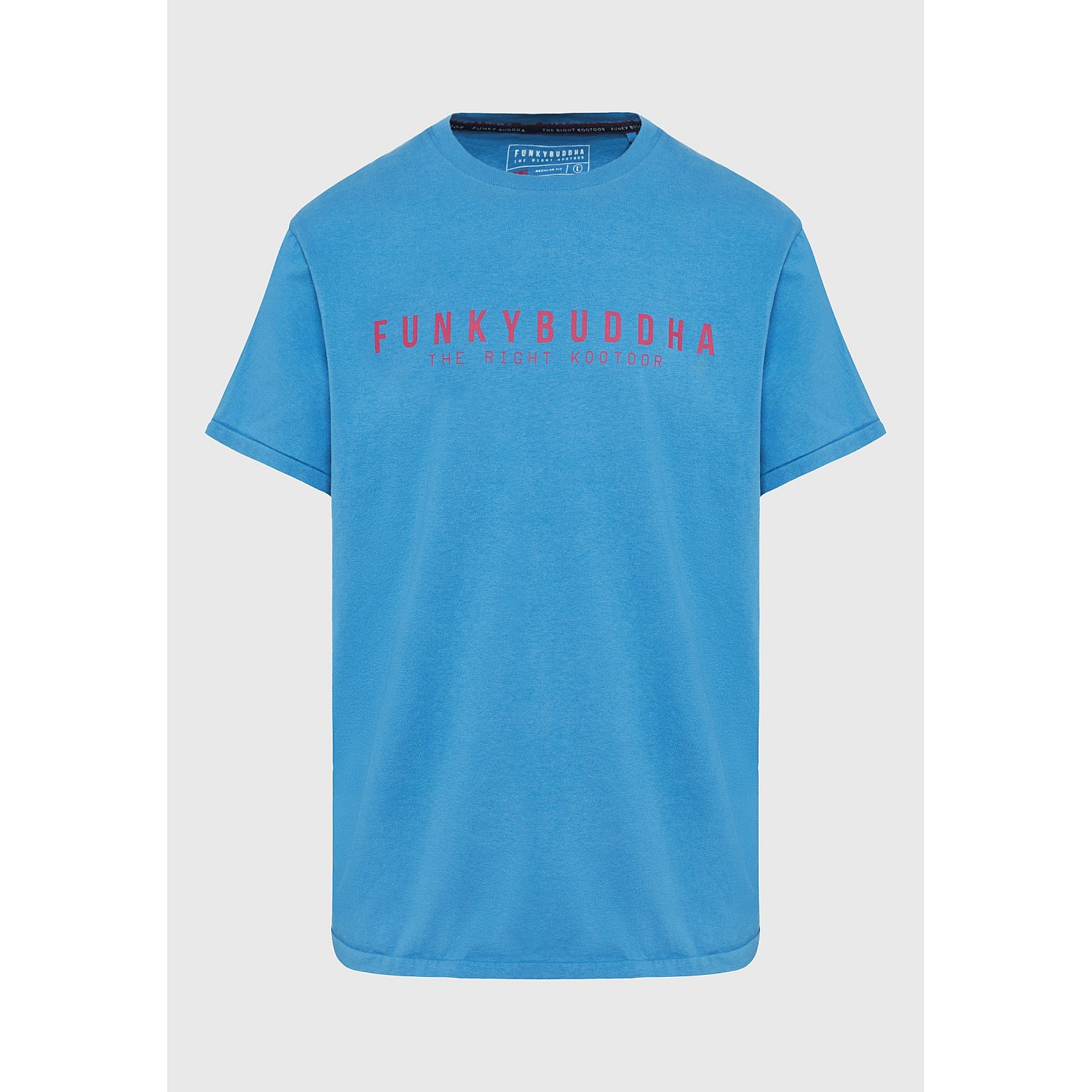 FUNKY BUDDHA Ανδρικό T-Shirt FBM009-010-04