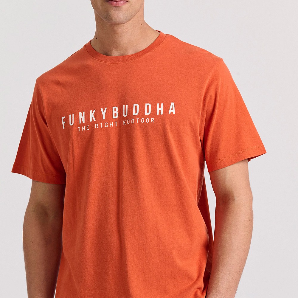 FUNKY BUDDHA Ανδρικό T-Shirt FBM009-010-04