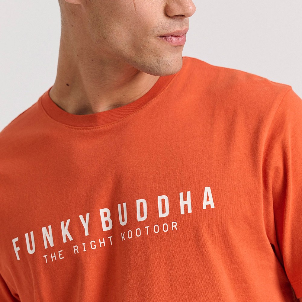 FUNKY BUDDHA Ανδρικό T-Shirt FBM009-010-04
