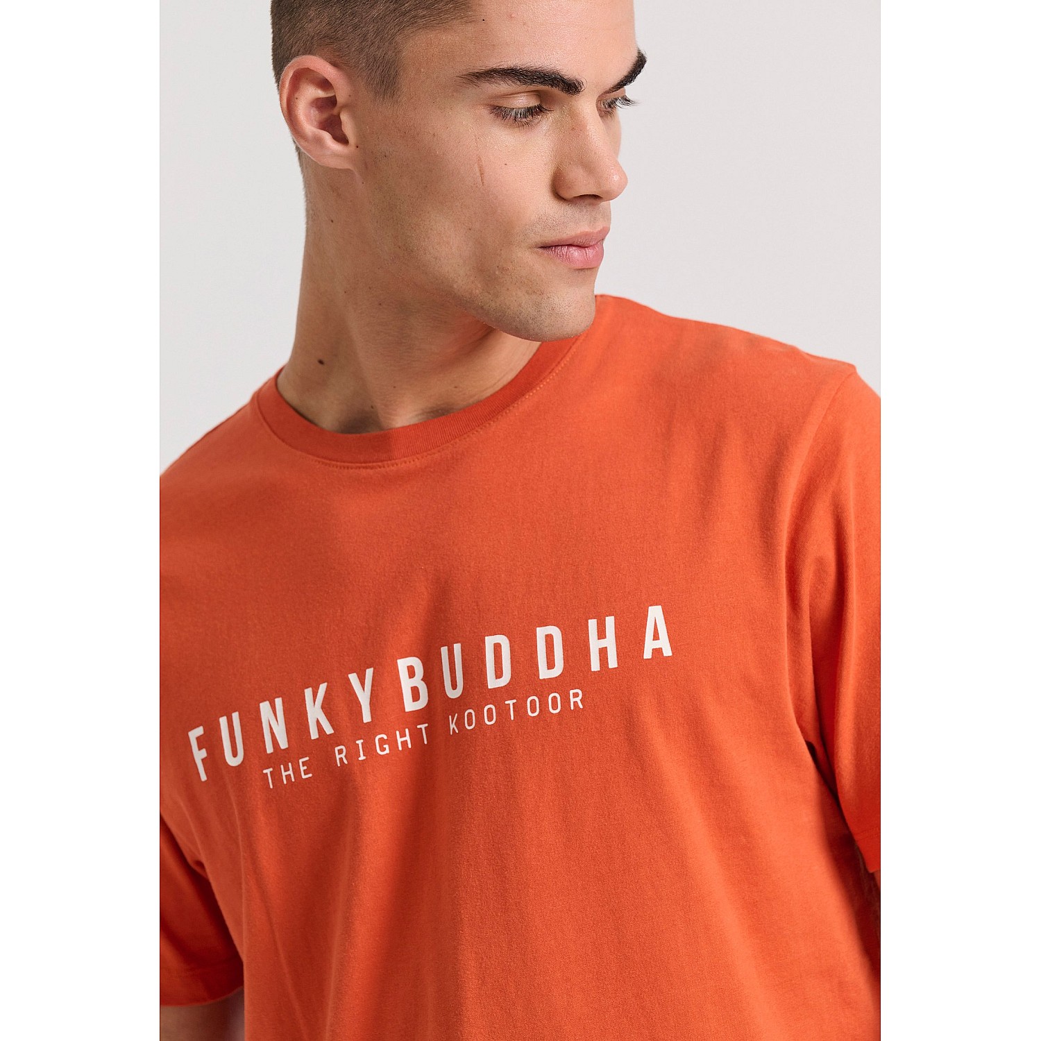 FUNKY BUDDHA Ανδρικό T-Shirt FBM009-010-04