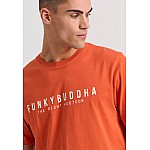 FUNKY BUDDHA Ανδρικό T-Shirt FBM009-010-04