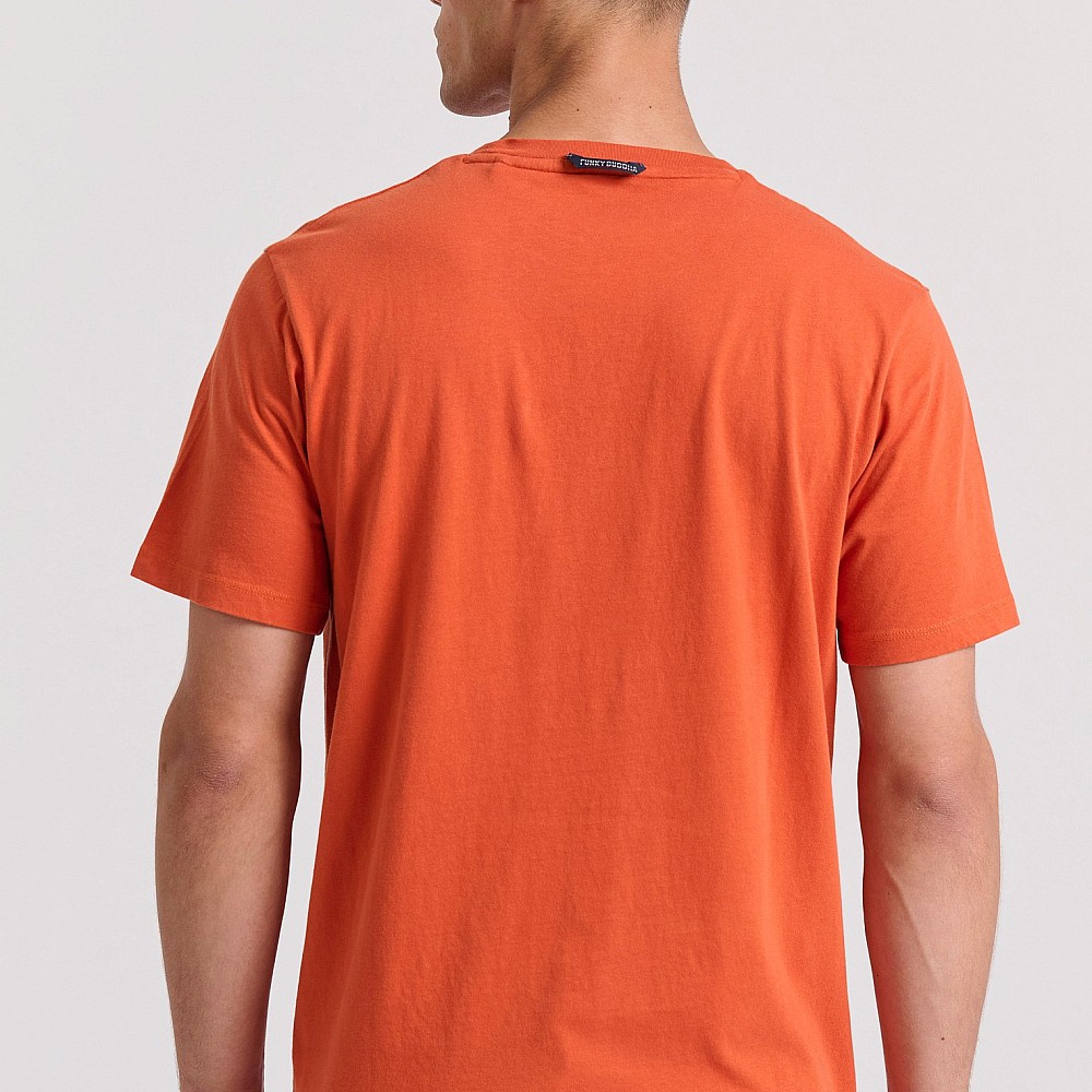 FUNKY BUDDHA Ανδρικό T-Shirt FBM009-010-04