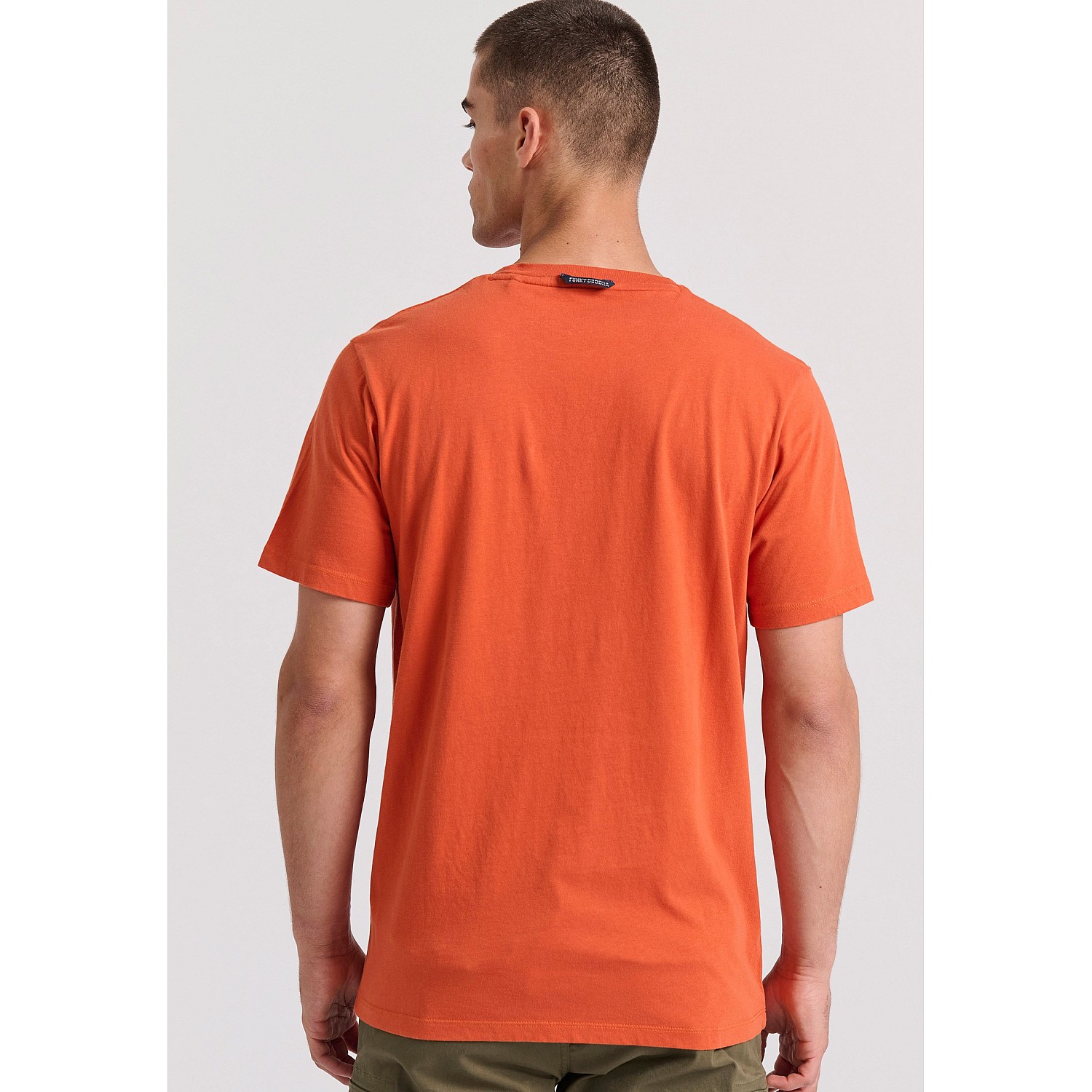FUNKY BUDDHA Ανδρικό T-Shirt FBM009-010-04