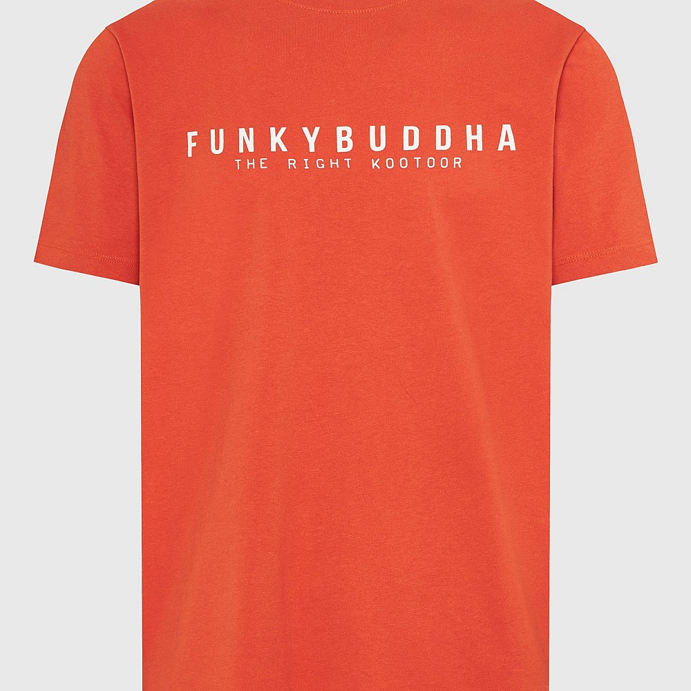 FUNKY BUDDHA Ανδρικό T-Shirt FBM009-010-04
