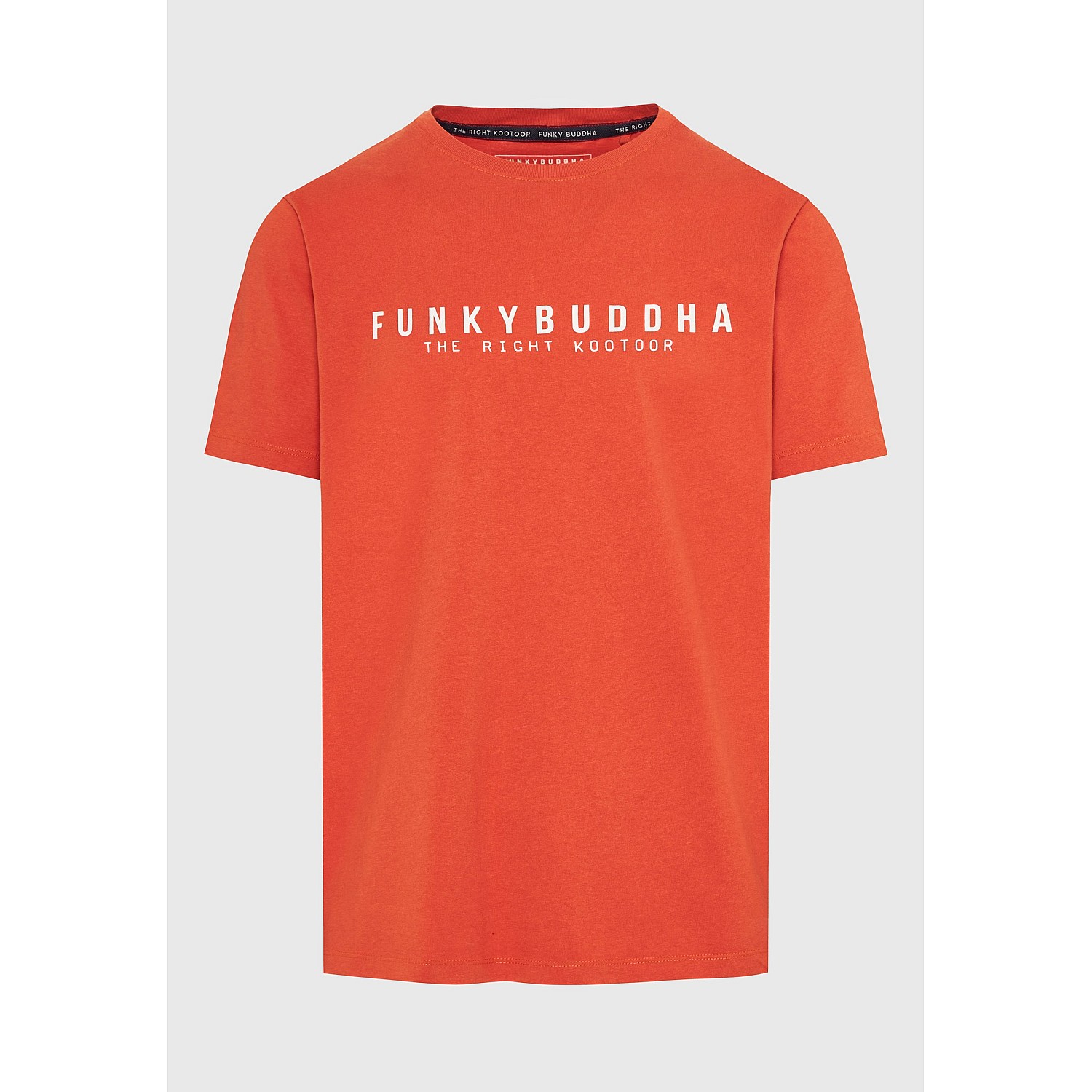 FUNKY BUDDHA Ανδρικό T-Shirt FBM009-010-04