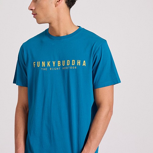 FUNKY BUDDHA Ανδρικό T-Shirt FBM009-010-04
