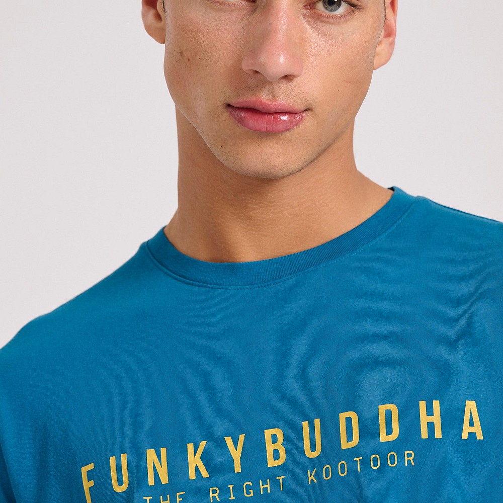 FUNKY BUDDHA Ανδρικό T-Shirt FBM009-010-04