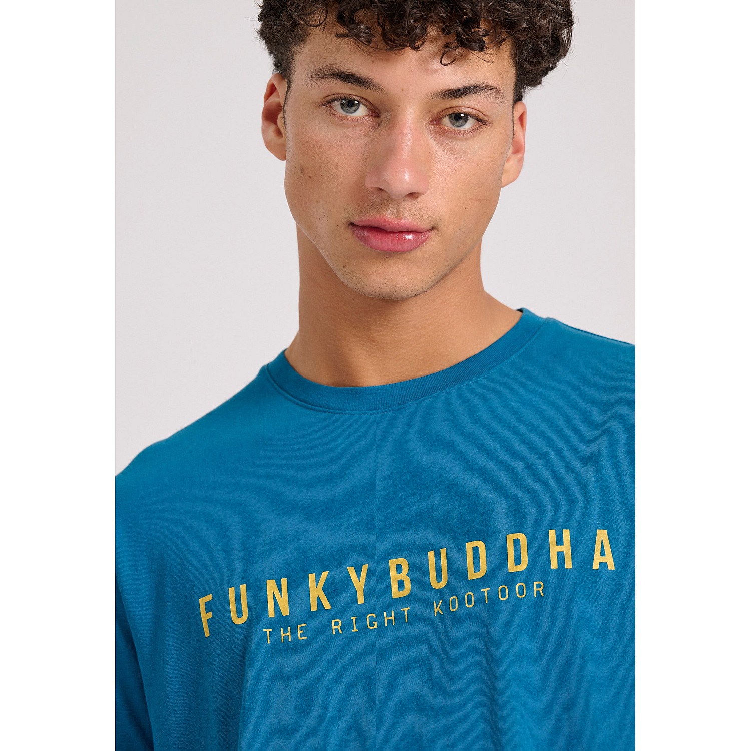 FUNKY BUDDHA Ανδρικό T-Shirt FBM009-010-04