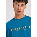 FUNKY BUDDHA Ανδρικό T-Shirt FBM009-010-04