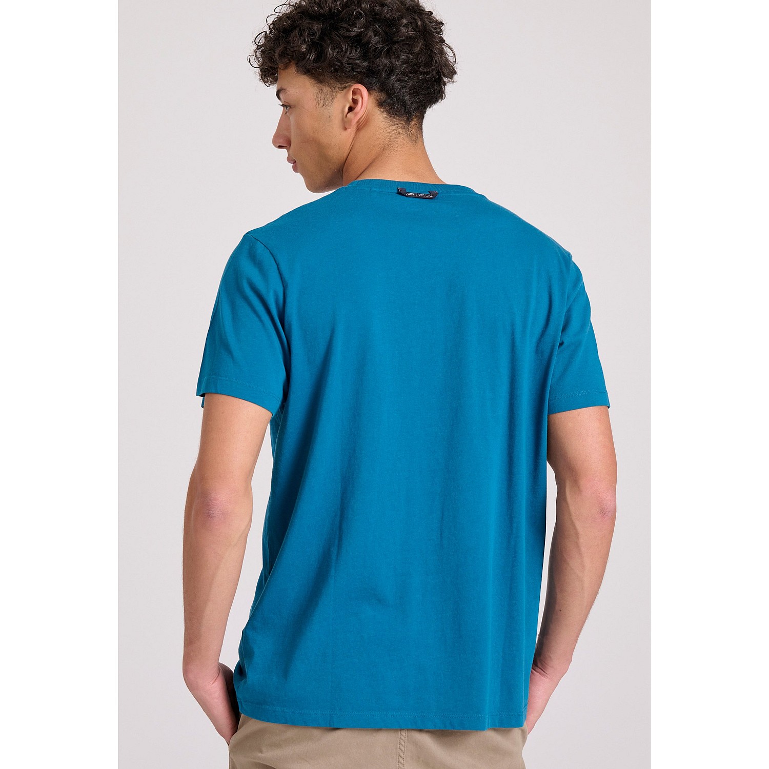 FUNKY BUDDHA Ανδρικό T-Shirt FBM009-010-04