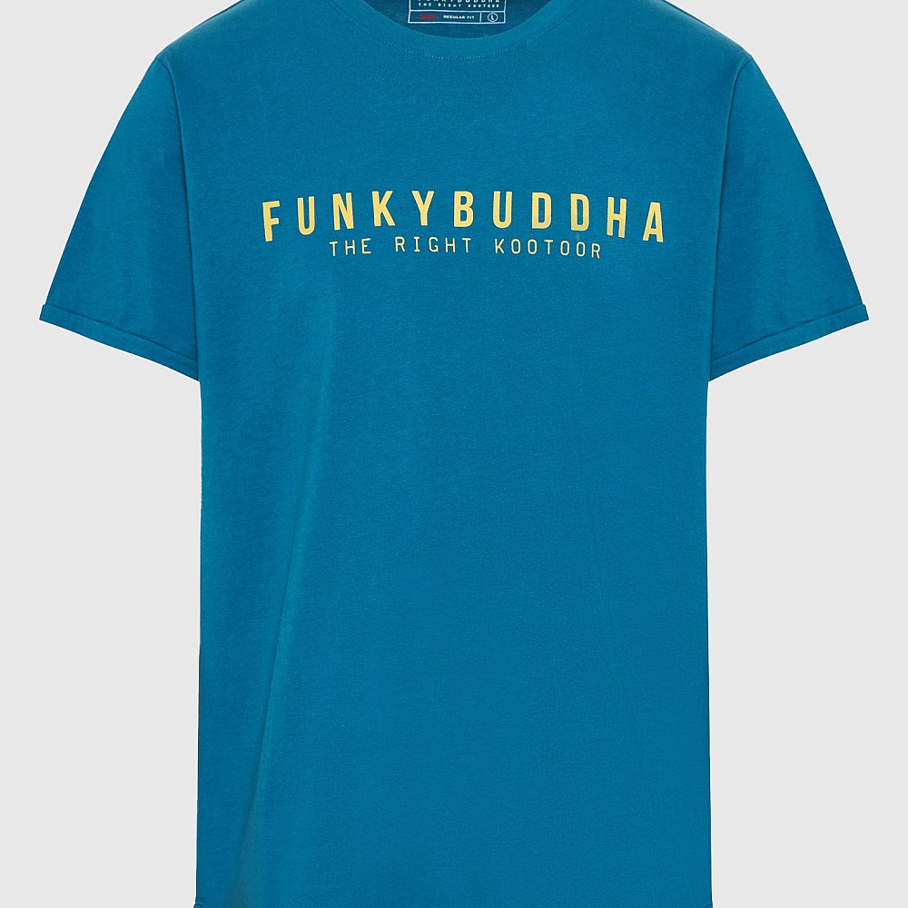 FUNKY BUDDHA Ανδρικό T-Shirt FBM009-010-04
