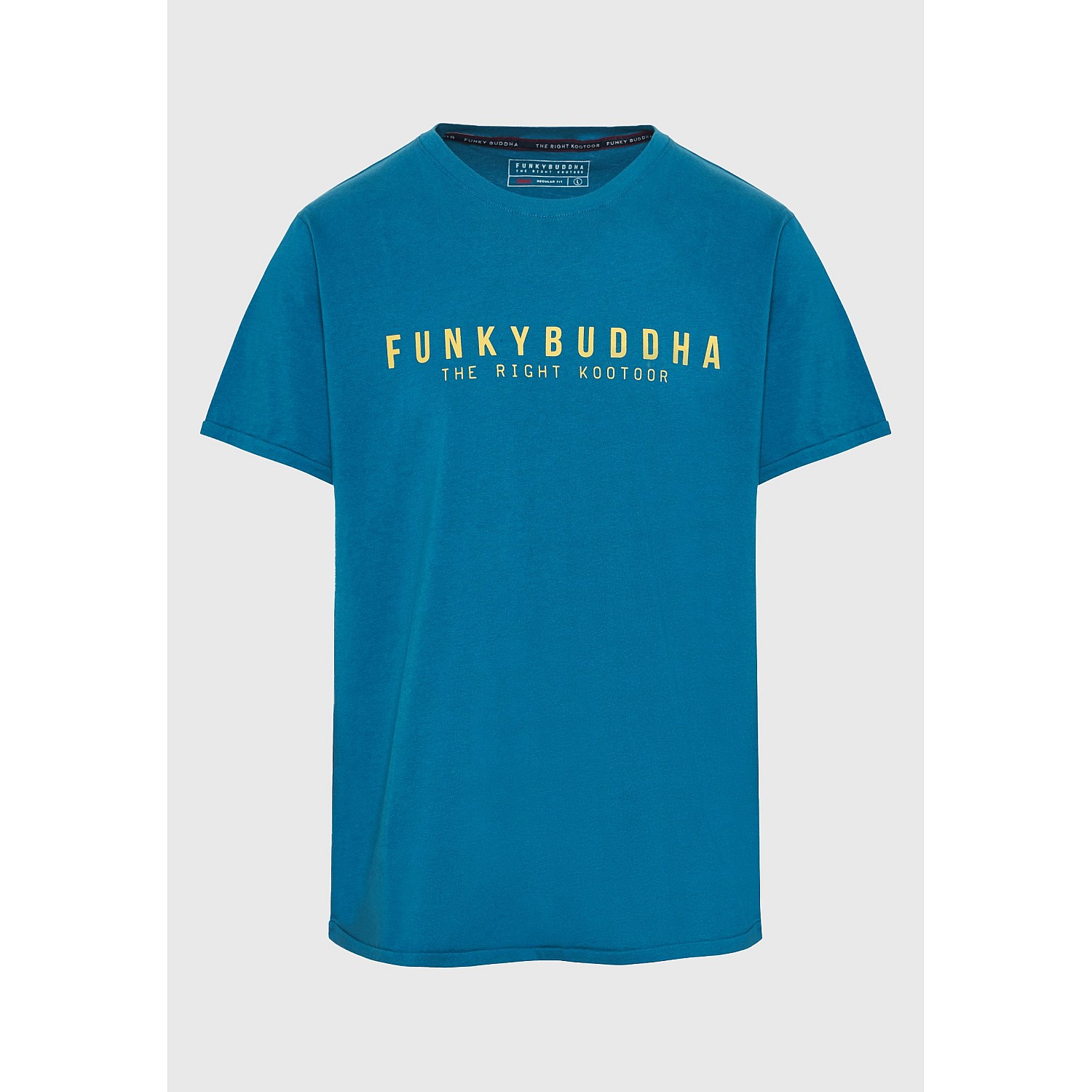 FUNKY BUDDHA Ανδρικό T-Shirt FBM009-010-04