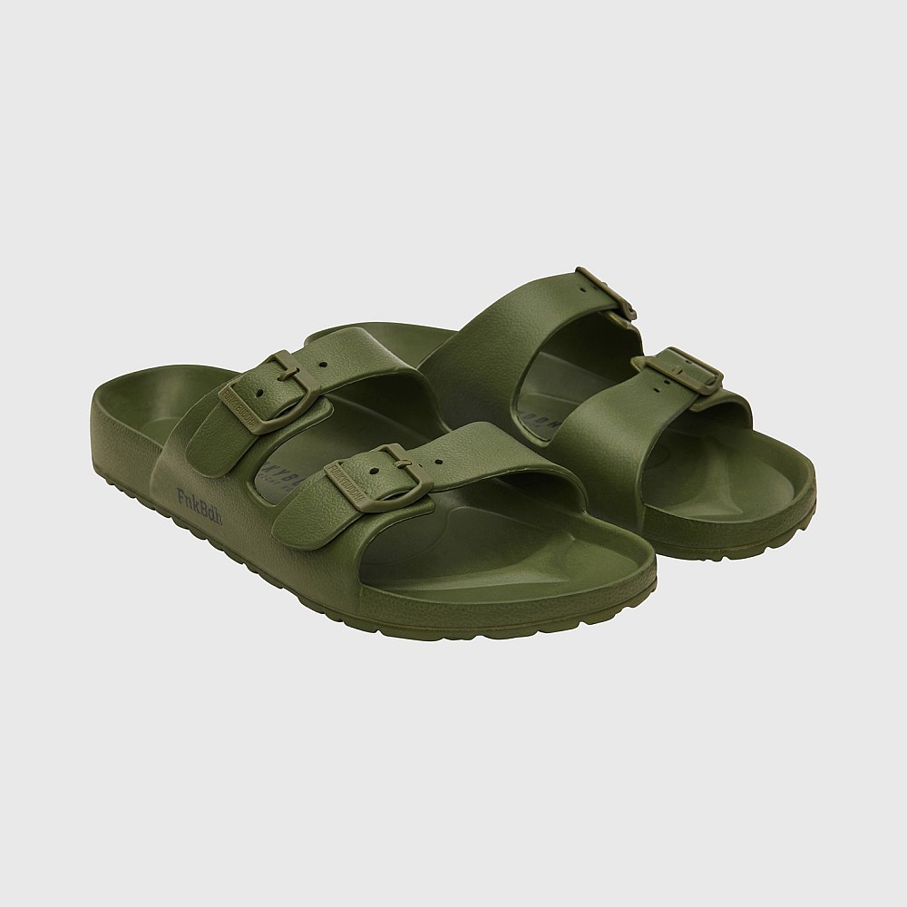 FUNKY BUDDHA Ανδρικές Σαγιονάρες Με Δύο Λουριά FBM009-010-08