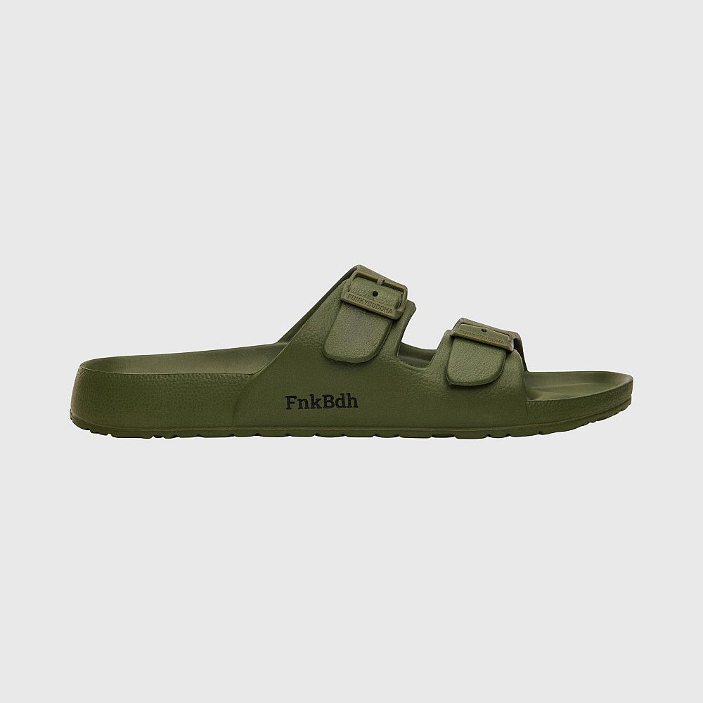 FUNKY BUDDHA Ανδρικές Σαγιονάρες Με Δύο Λουριά FBM009-010-08