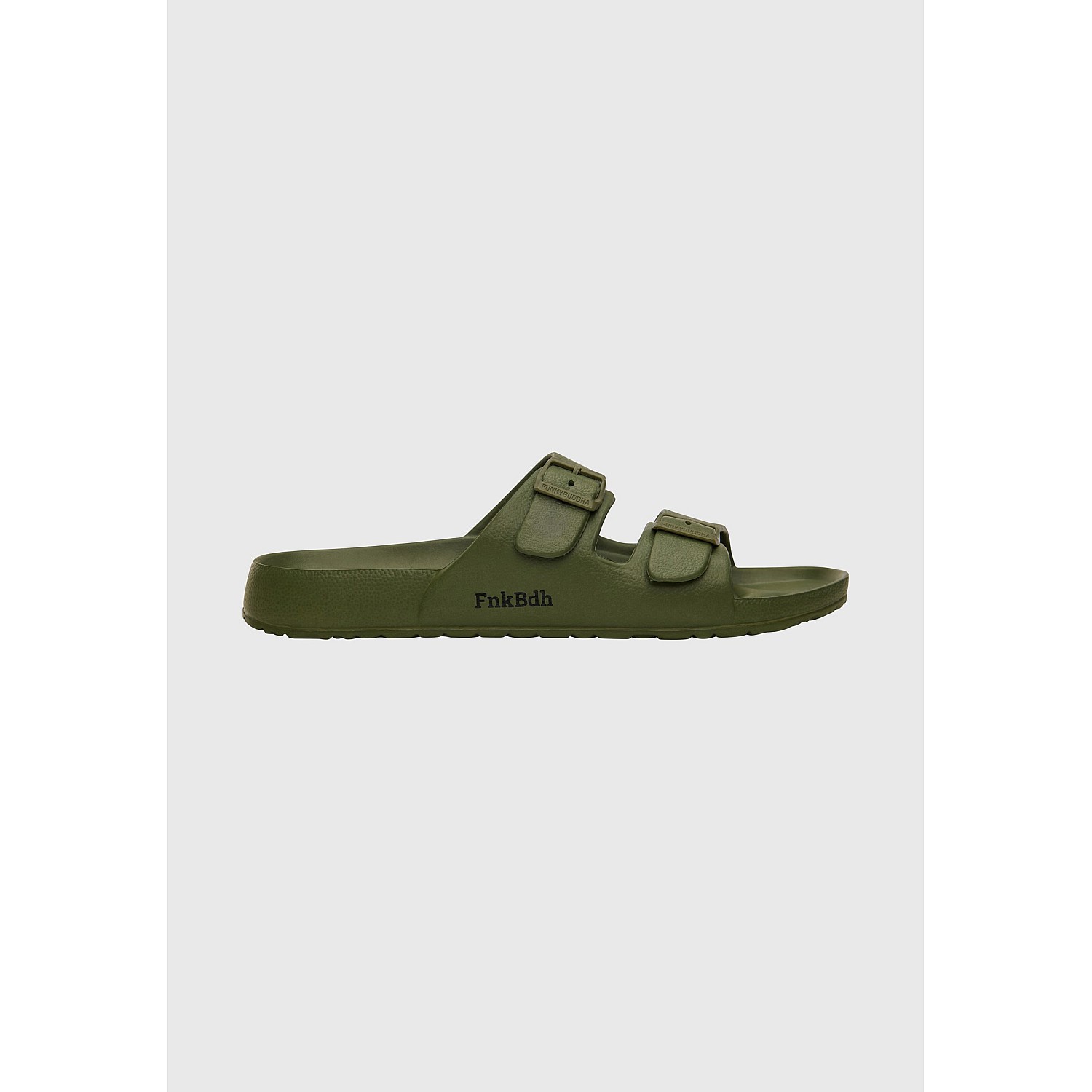 FUNKY BUDDHA Ανδρικές Σαγιονάρες Με Δύο Λουριά FBM009-010-08