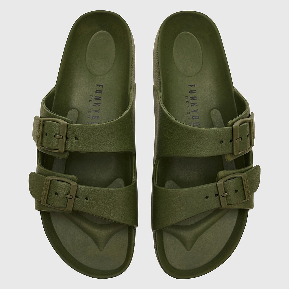 FUNKY BUDDHA Ανδρικές Σαγιονάρες Με Δύο Λουριά FBM009-010-08