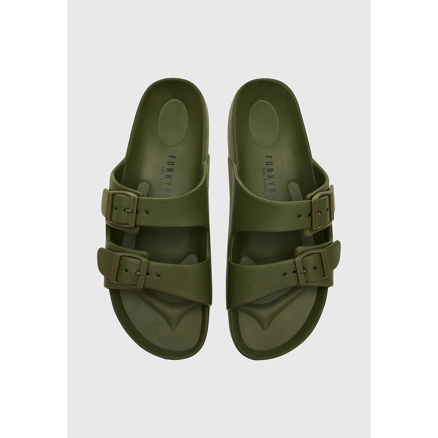 FUNKY BUDDHA Ανδρικές Σαγιονάρες Με Δύο Λουριά FBM009-010-08