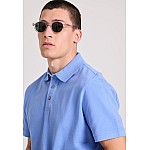 FUNKY BUDDHA Ανδρική Μπλούζα Πόλο FBM009-010-11