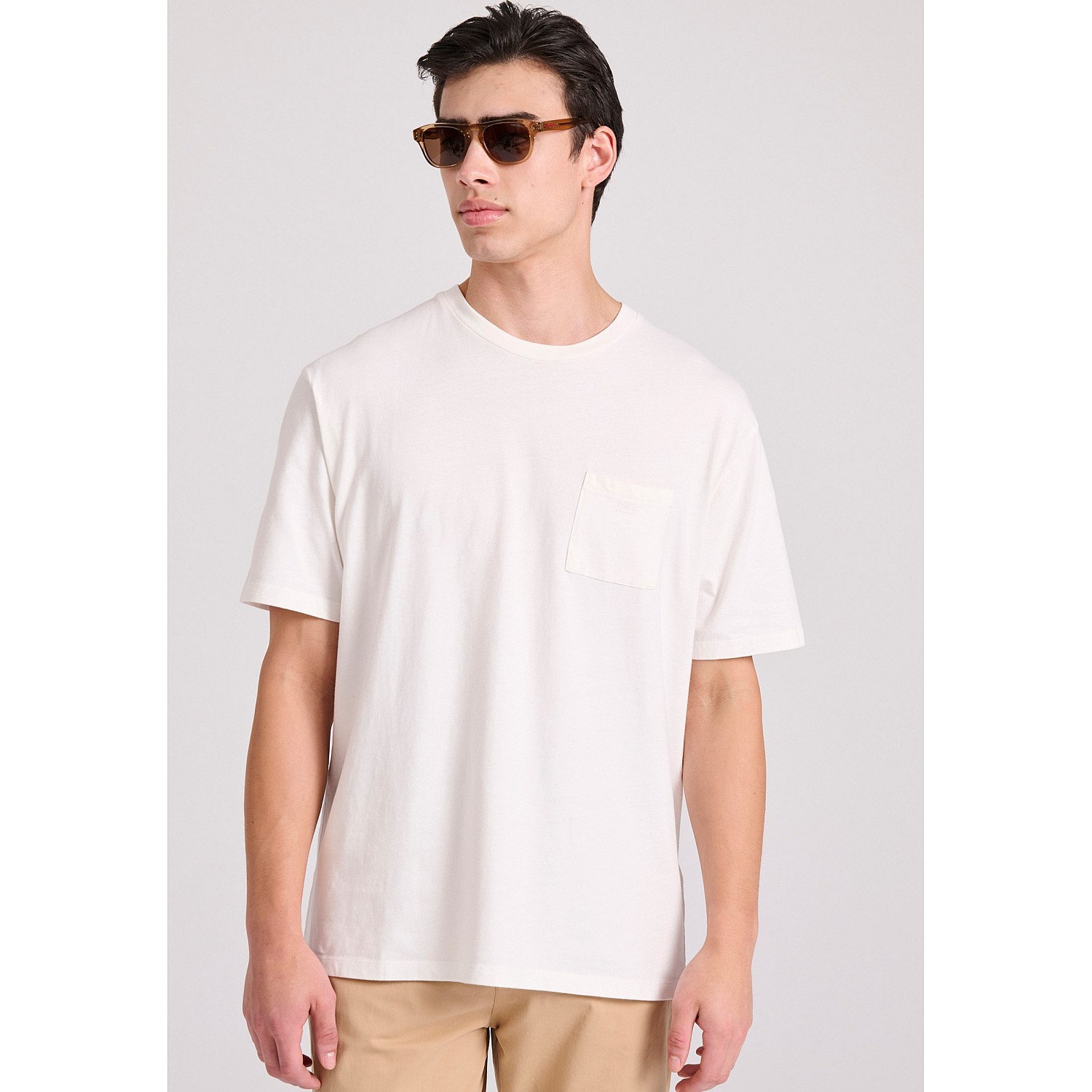 FUNKY BUDDHA Ανδρικό Relaxed Fit T-Shirt FBM009-011-04