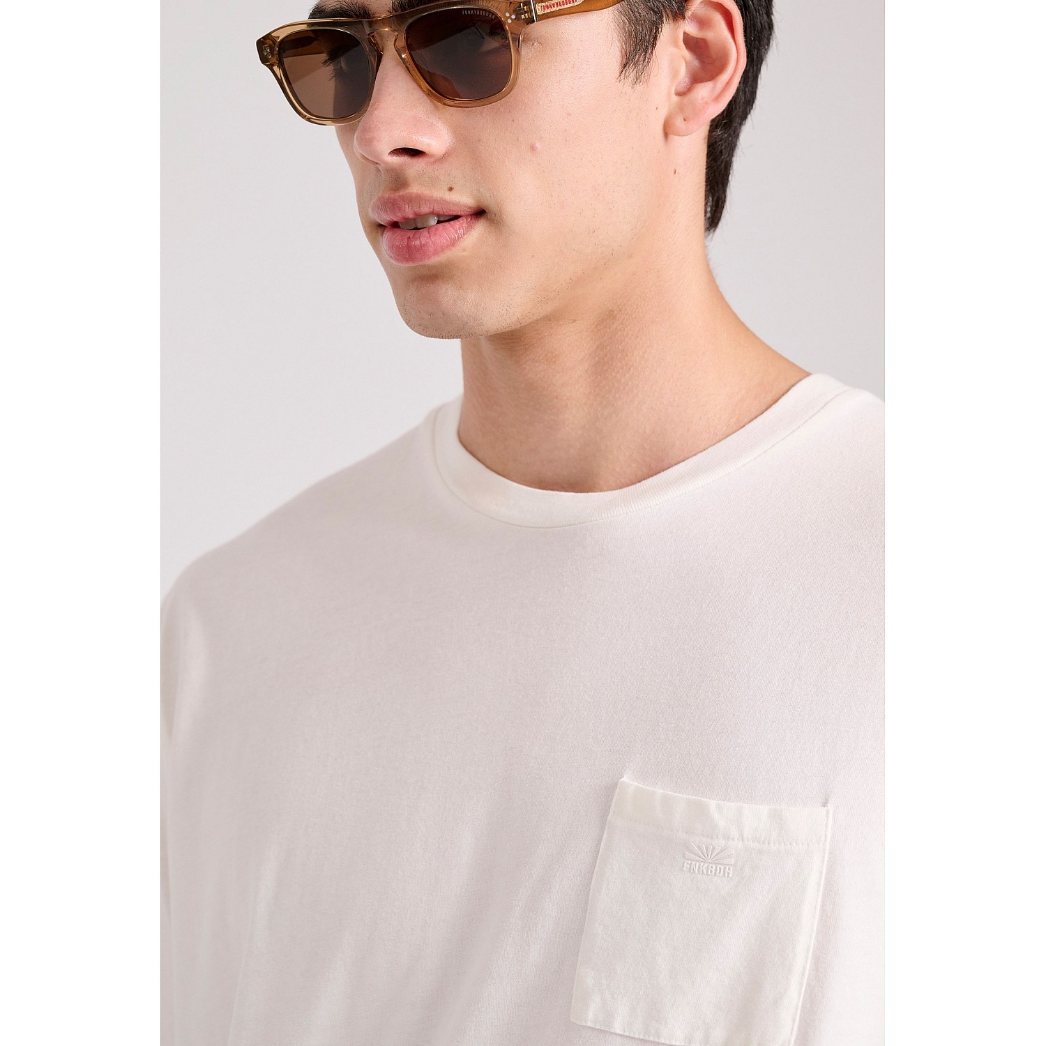 FUNKY BUDDHA Ανδρικό Relaxed Fit T-Shirt FBM009-011-04