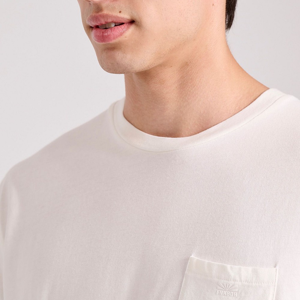 FUNKY BUDDHA Ανδρικό Relaxed Fit T-Shirt FBM009-011-04