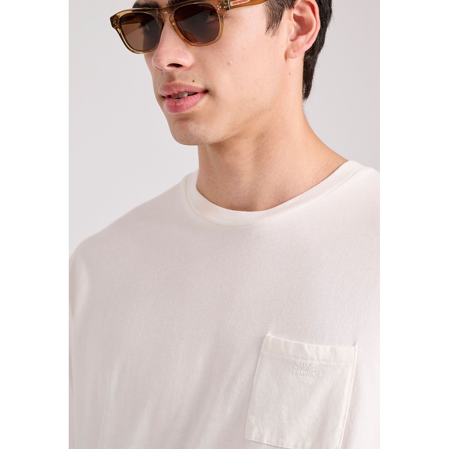 FUNKY BUDDHA Ανδρικό Relaxed Fit T-Shirt FBM009-011-04