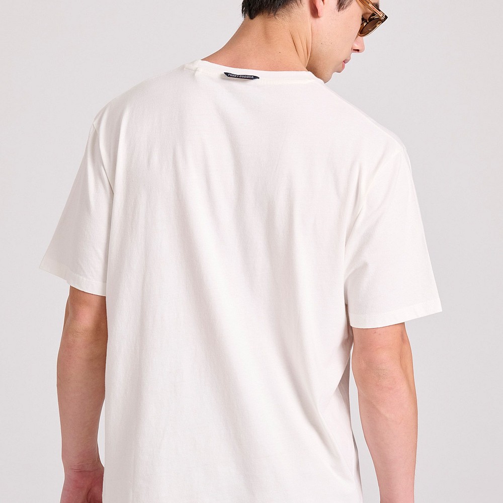FUNKY BUDDHA Ανδρικό Relaxed Fit T-Shirt FBM009-011-04