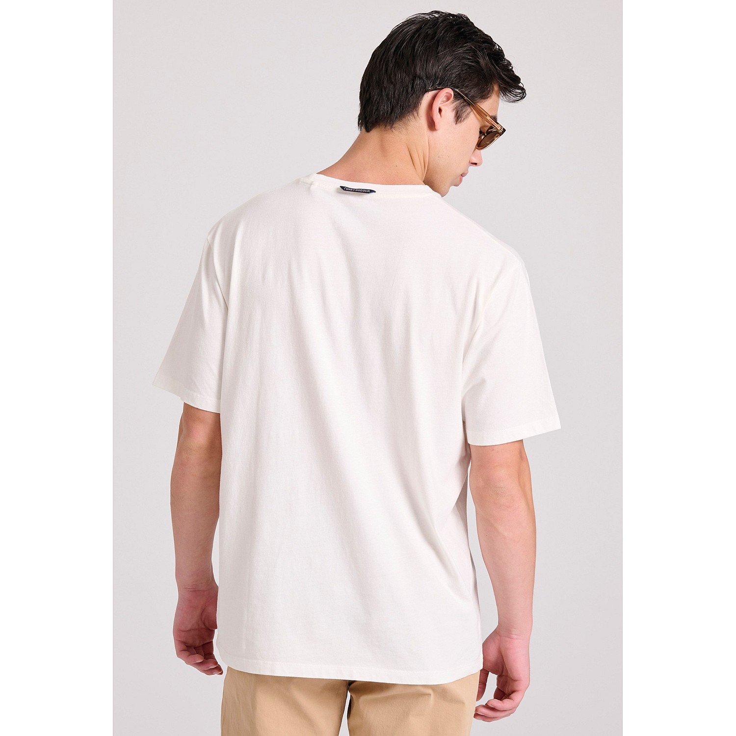 FUNKY BUDDHA Ανδρικό Relaxed Fit T-Shirt FBM009-011-04