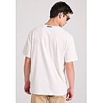 FUNKY BUDDHA Ανδρικό Relaxed Fit T-Shirt FBM009-011-04