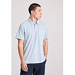 FUNKY BUDDHA Ανδρική Polo Μπλούζα FBM009-011-11