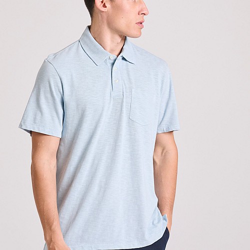 FUNKY BUDDHA Ανδρική Polo Μπλούζα FBM009-011-11