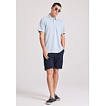 FUNKY BUDDHA Ανδρική Polo Μπλούζα FBM009-011-11