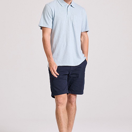 FUNKY BUDDHA Ανδρική Polo Μπλούζα FBM009-011-11